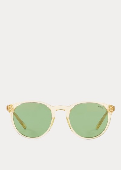 Gafas De Sol Polo Ralph Lauren Hombre Verdes / Dorados - Classic Panthos - CFDZN1602